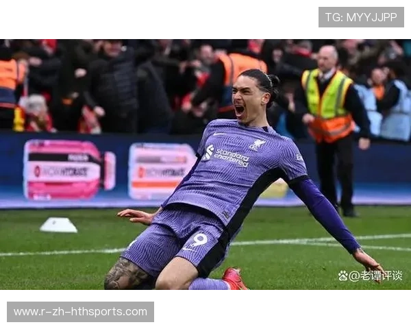 利物浦角球造成混乱，努涅斯补射太正